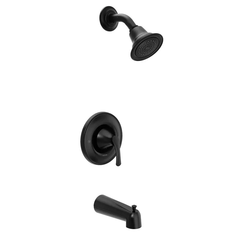 Moen T5453EPBL Seena Single Handle Bathtub & Shower Faucet