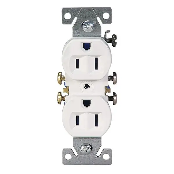 Eaton CR20BK Recp Duplex 20A 125V 2P3