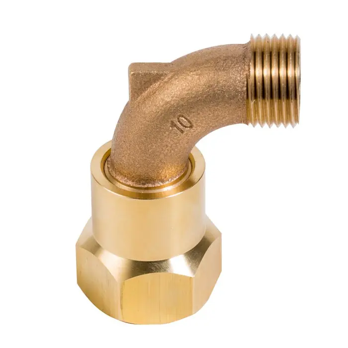 Rain Bird B40002 Swivel Hose Ell with NPT 1 x 3/4 inches