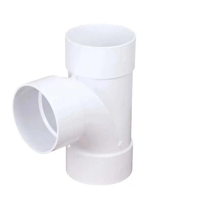 Nds 8P09 8 inches Sewer & Drain Sanitary Tee