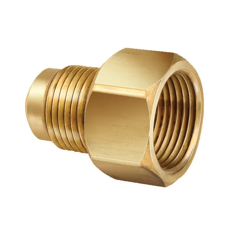 Jb Industries UR3-68 Adapter 3/8Ffl x 1/2Mfl