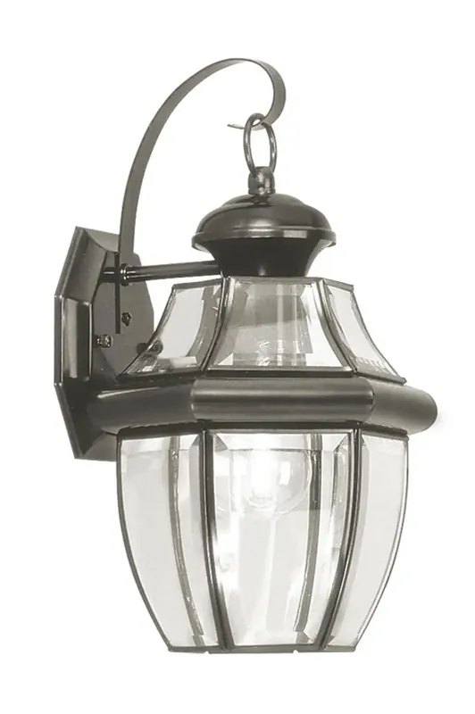 Livex Lighting 2151-04 Monterey 1 Light 13 inch Outdoor Wall Lantern