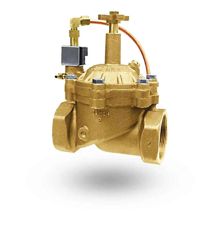 Storm 3200200 2 inches Brass 20 - 250 psi 3200 Series 2-Piece Master Valve SUP3200200