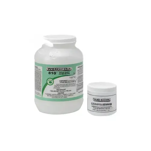 Ips Corporation 10813 810 Wht 4 Oz A&B Kit Adhesive