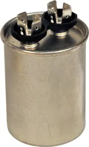 Mars M12732 Run Capacitor 10 mfd 440V Round Single Section Jard