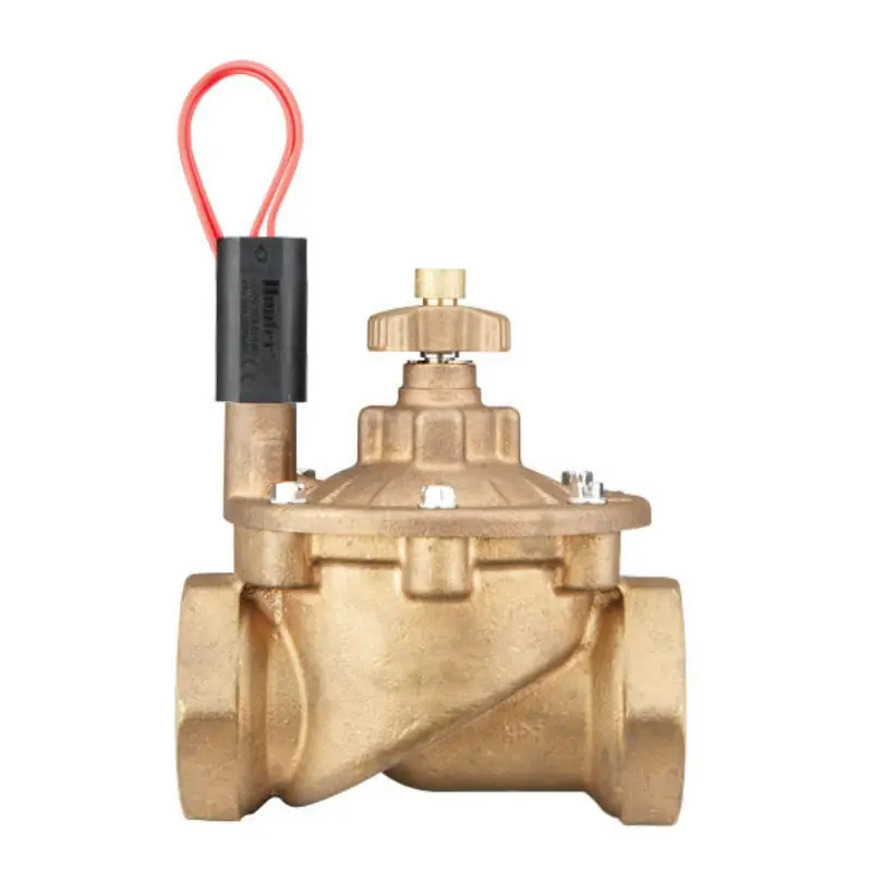 Hunter IBV101GFS IBV Valve 1 inches Brass Globe Valve with Filter Sentry Mechanism