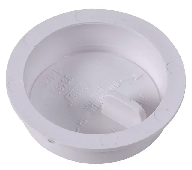 Oatey 39100 1-1/2 In. Knock-Out Test Cap ABS Plug