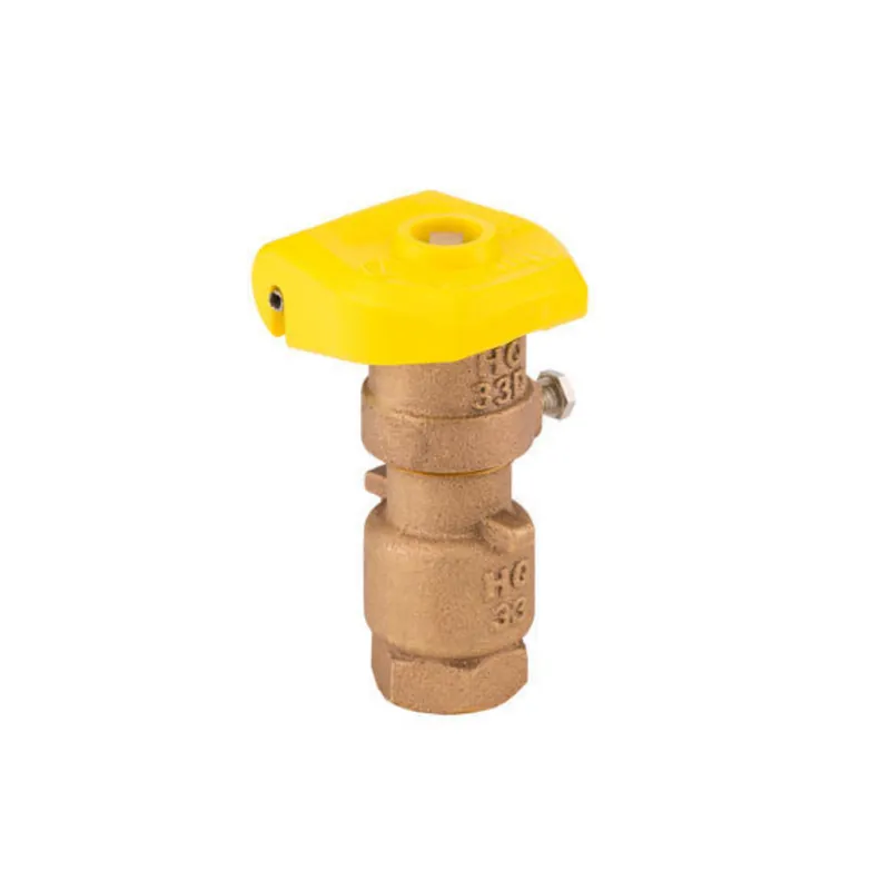 Hunter HQ33DLRC quick coupler 3/4 inches female inlet 2 slots