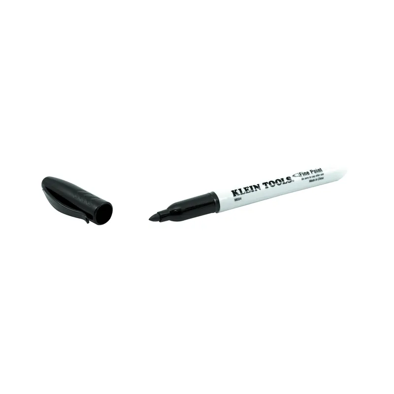 Klein Tools 98554 Black Permanent Marker 2 per pack