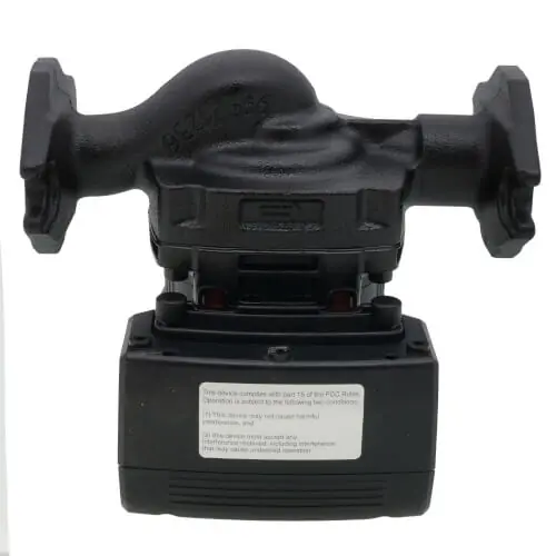 Grundfos UPSE15-58F Upse 15-58f High Efficiency Ecm Wet Rotor Circulator Pump With Universal Programming 1/20 HP