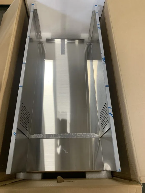 Dacor DHD-D0000CS Duct Cover Extension for 30 Inch Pro-Canopy Wall Hood