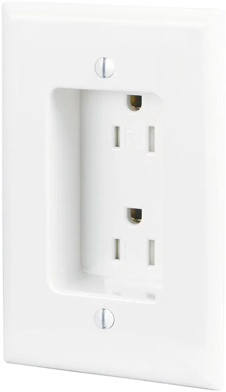 Eaton TR780W-BOX Receptacle 15A 125V