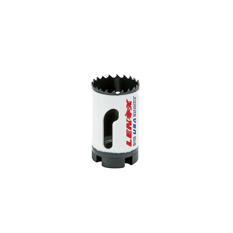 Lenox 1 3/8 inches HOL Bi-Metal Non-arbored Hole saw