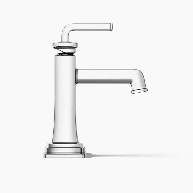 Kohler 27400-4K-BL Riff Single-Handle Bathroom Sink Faucet 1.0 gpm