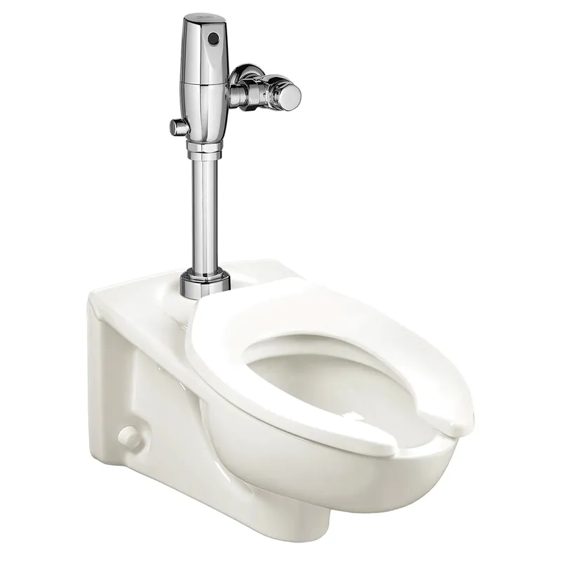 American Standard 2257.101WHT Afwall millennium 1.1 – 1.6 gpf Top Spud Elongated Wall-Hung Bowl