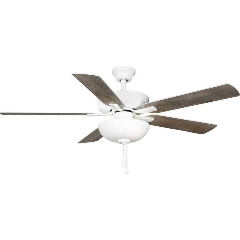 Progress Lighting P250082-030-WB AirPro Builder 52 inch Ceiling Fan