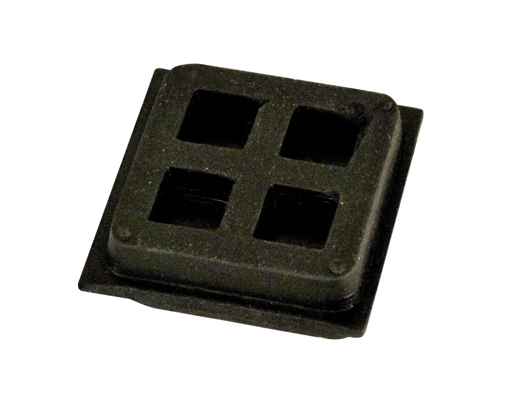 Mars M52115 Anti-Vibration Pads 2 inches x 2 inches x 3/4 inches ISO-CUBE PAD 2X2X3/4
