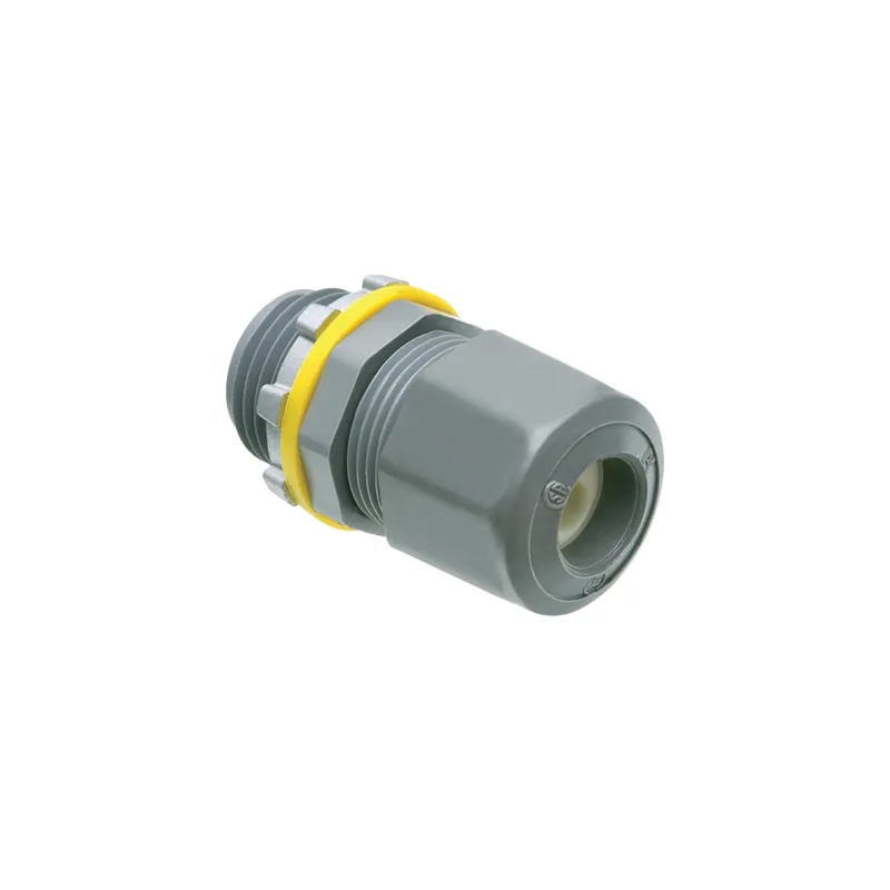 Arlington NMUF50 Connector UF 1/2in 14/2to12/2awg Plstc