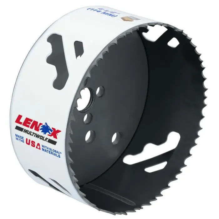 Lenox 68L Bi-Metal SPEED SLOT Hole Saw 4-1/4 inches