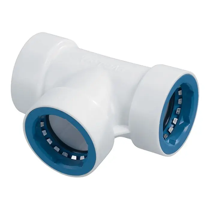 Hydro-Rain PVCL-401-010 PVC-Lock Tee 1 inches