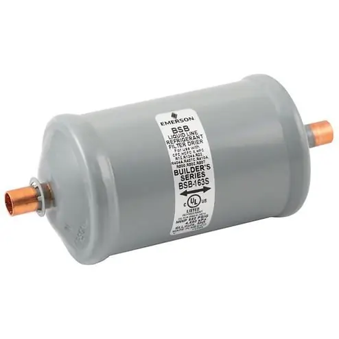 White-Rodgers BSB083S Bsb Builder Series Bi-Directional Filter Driers 8 cu. in.