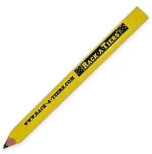 Rack-A-Tiers 52466 Carpenter Pencil