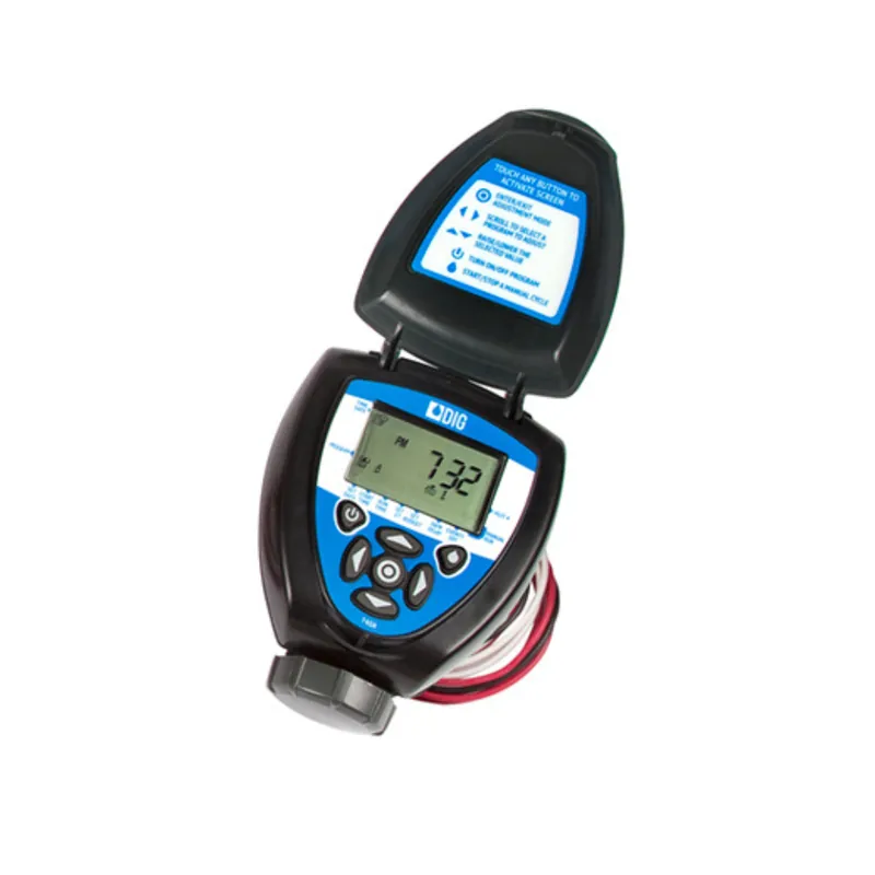 Dig 720A-000 7x0a 2 Station Battery Operated Controller