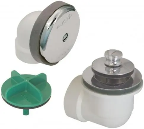 Watco 901-LTRI-PVC-BZ Innovator Lift and Turn Bath Waste Half Kit