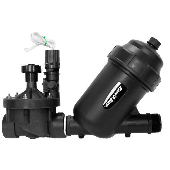 Rain Bird X10343 Xcz150lcs 1.5 Inch Commercial Control Zone Kit with PEB Valve, LCRBYS Filter and 40PSI PRS