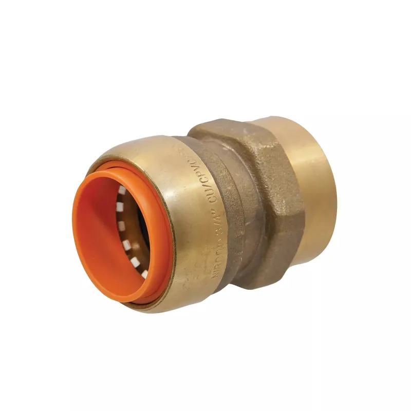 Nibco B024950pe Adapter 3/4 inches Pushfit Female