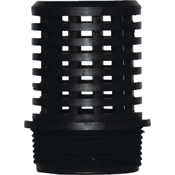 Nds 1800-20 2 inches ips fpt pvc foot valve screen
