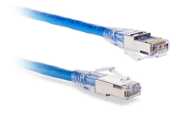 Signamax C6AS-314BU-15FB Patch Cord 15ft