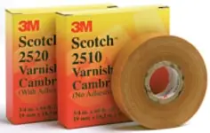 3M 2520 Scotch� Varnished Cambric Tape 36 yd