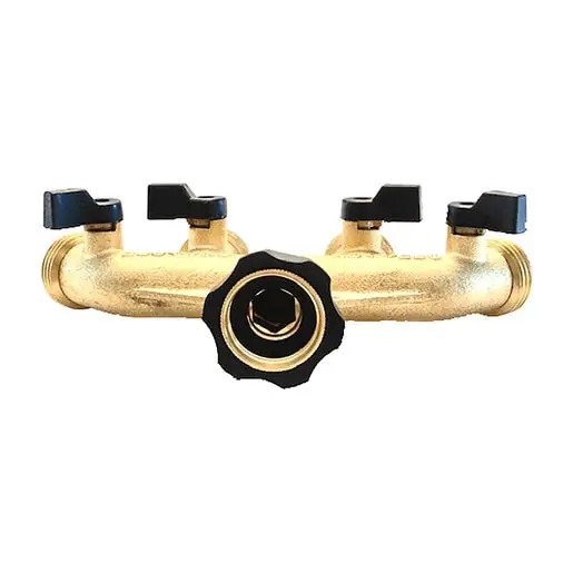 Underhill A-HB4 Hose Bib 4-Way 3/4 in.