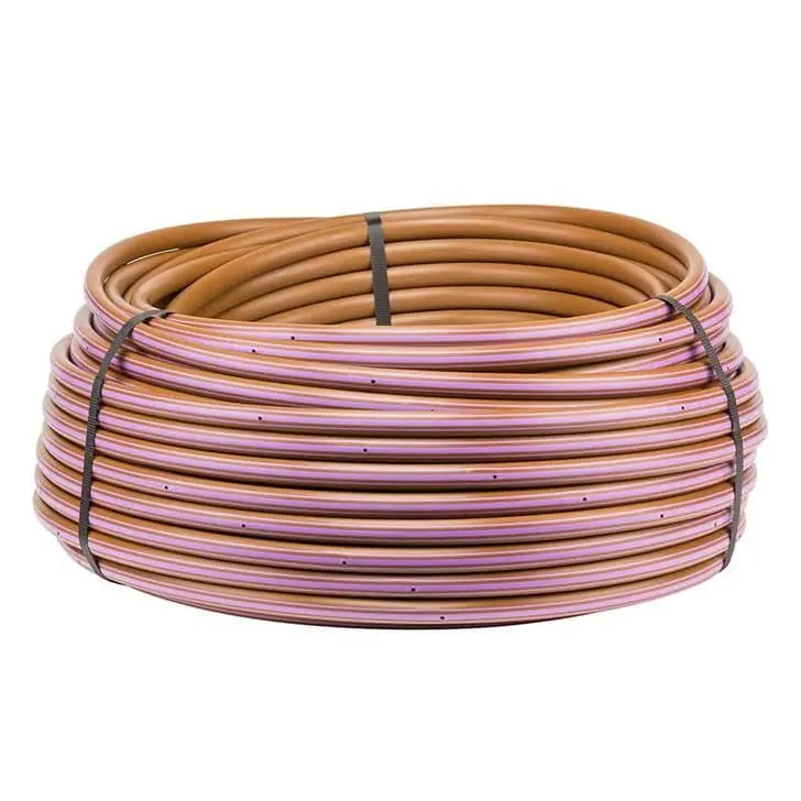Hunter HDL-06-12-250-CV Dripline, Pressure-Compensating Check Valve, 0.6 GPH, 12 inches Spacing, 250 feet