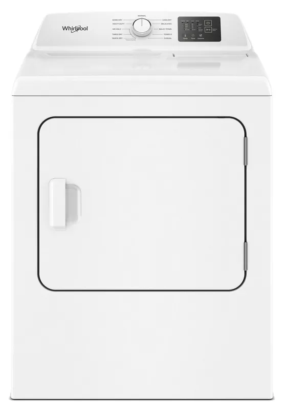 Whirlpool WED4105SW 7.0 cu. ft. Electric Dryer with Adaptive Dry