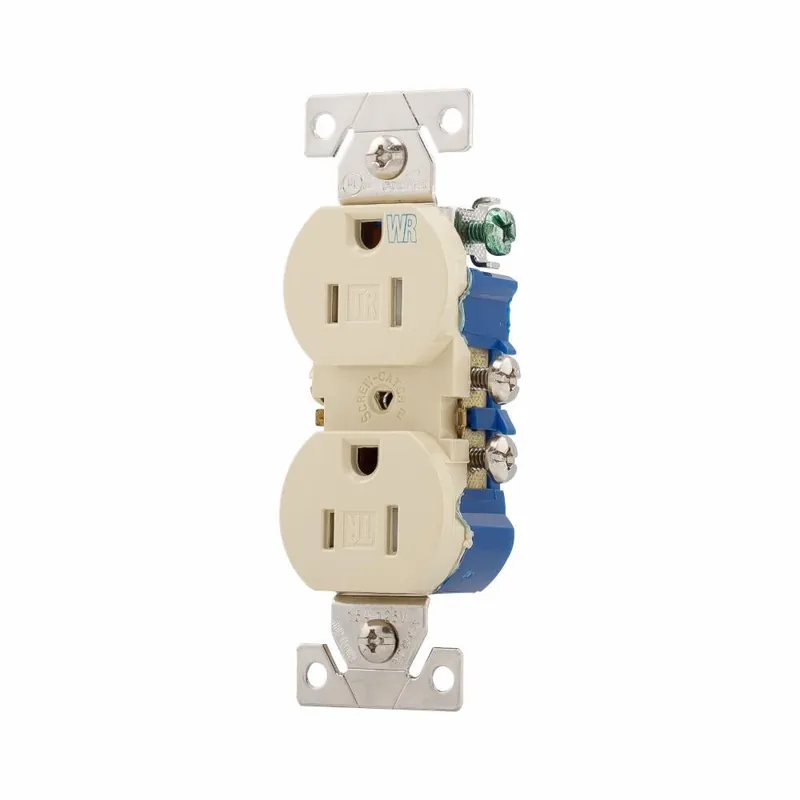 Eaton TWR270V Tamper Resistant Weatherproof Duplex Receptacle, 125 V, 15 A