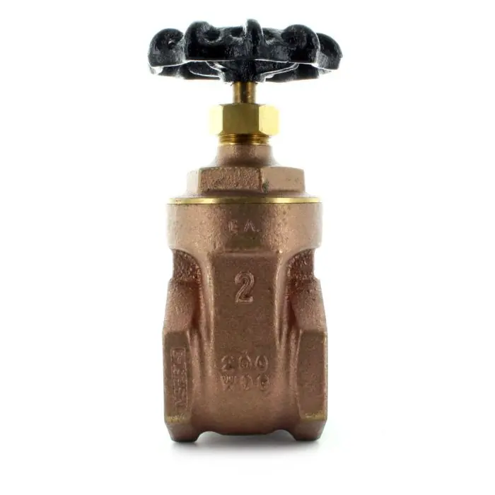 Aqualine BGV-200 Gate Inline Valve 2 in. FPT