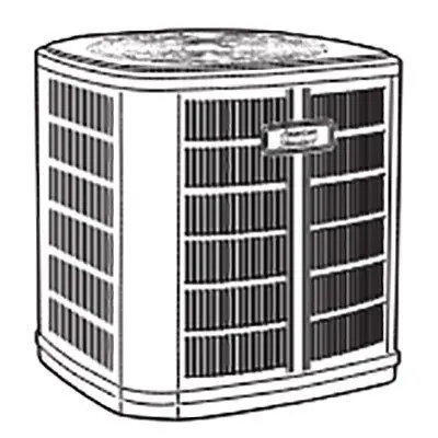 Trane 4A7A4048L1000A Cooling 40,000 ~ 50,000 BTU/H