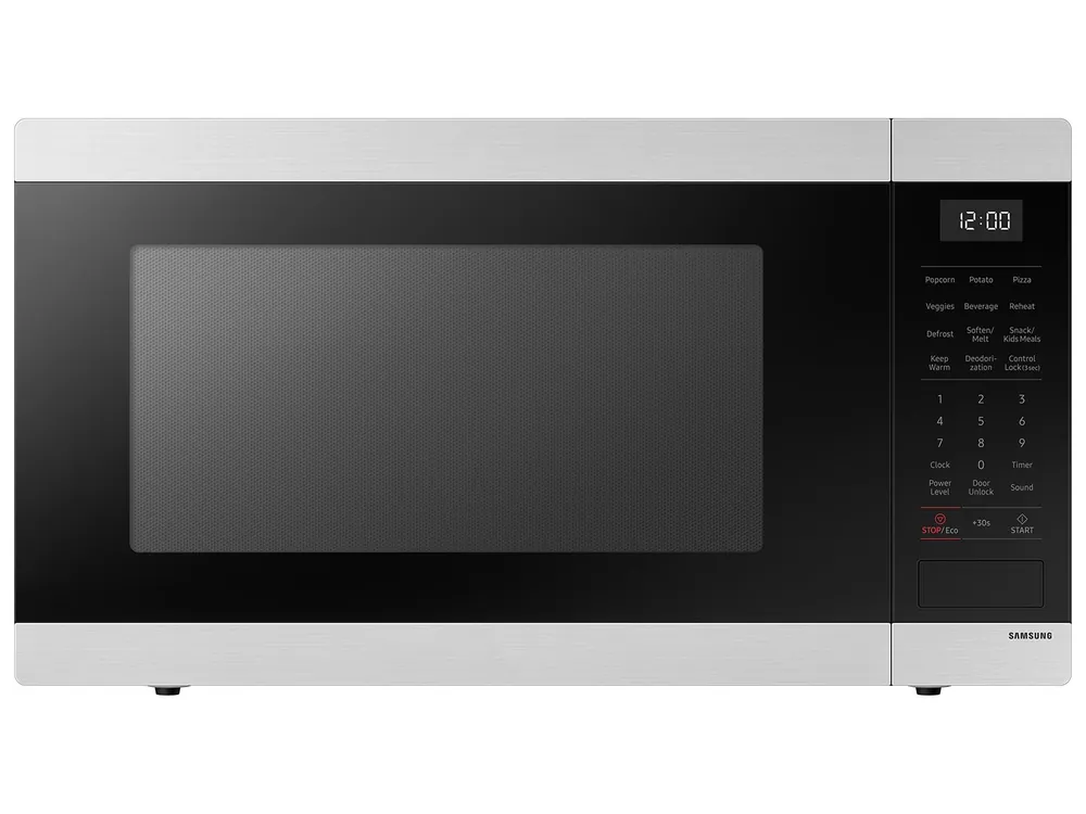 Samsung MS19DG8500SRAA Countertop Microwave 1.9 cu.ft.