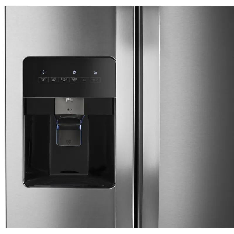 Whirlpool WRS315SDHM Side-By-Side Refrigerator 24.6 cu. ft.