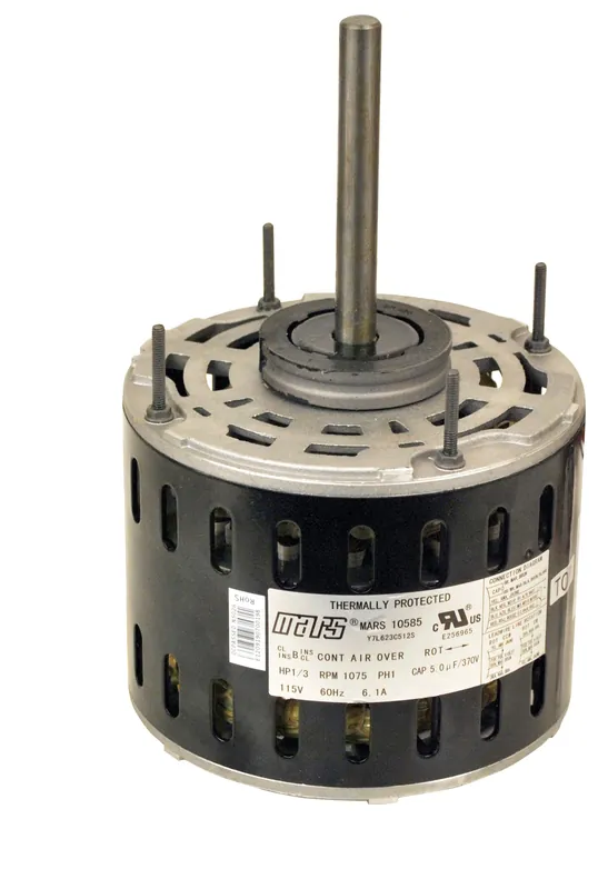 Mars M10584 Direct Drive Furnace Blower Motor 1/4 hp