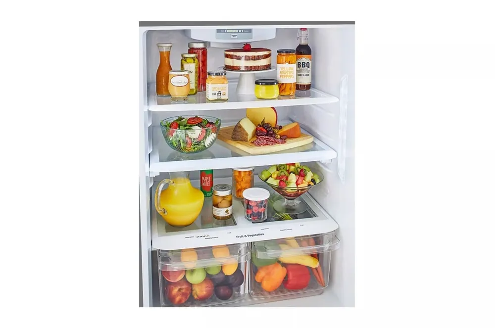 Lg Electronics LTCS20020S 20.2 cu. ft. Top Mount Freezer Refrigerator