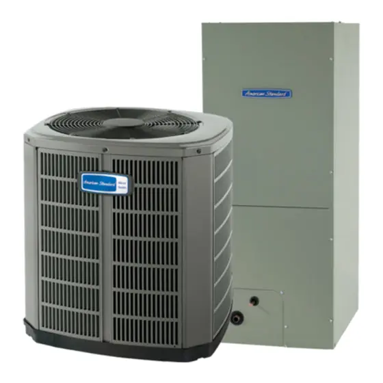 Trane 4A7V7X36A1000A Heat Pumps and Air Conditioners