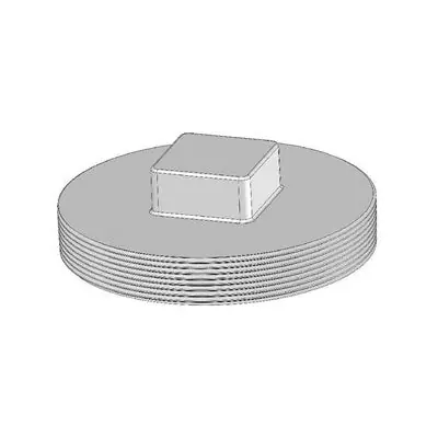Westlake Pipe & Fittings P1158 Plug Fitting 8 in