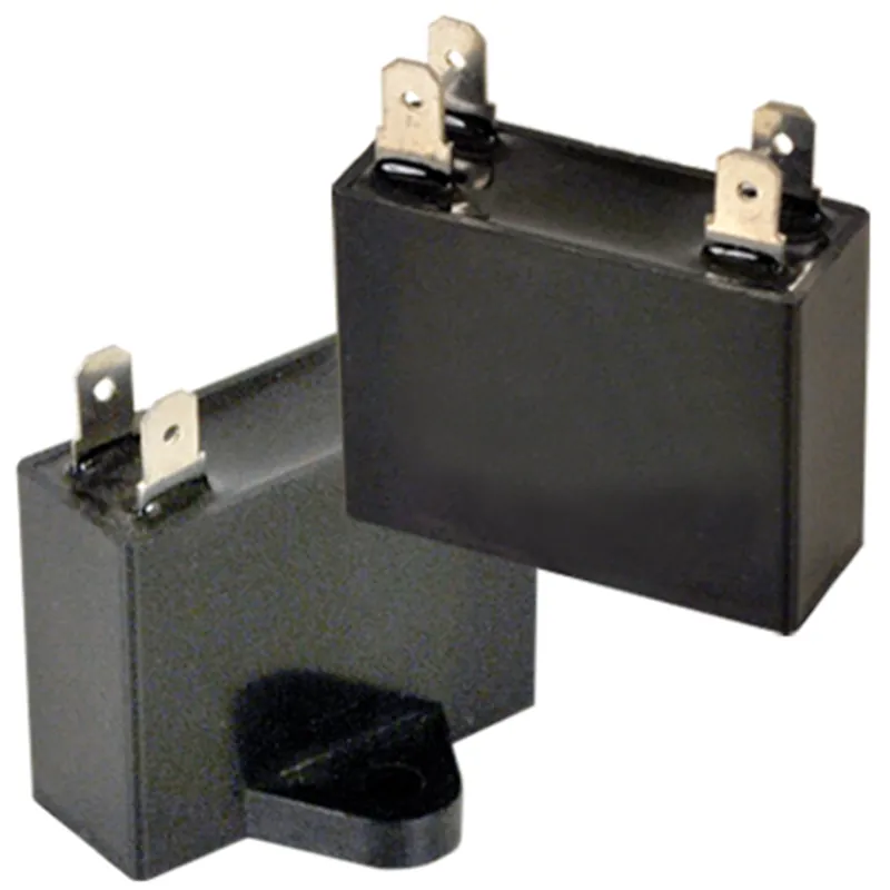 Mars M12382 Square Run Capacitors - 2 MFD 450V Mini Split Cap