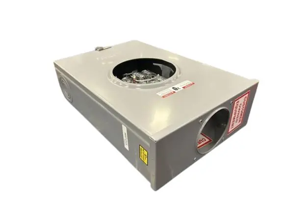 Siemens 44307-01CA TALON� 1-Position Meter Socket With Lever Bypass, 600 VAC, 200 A, 3 Phase, NEMA 3R Enclosure