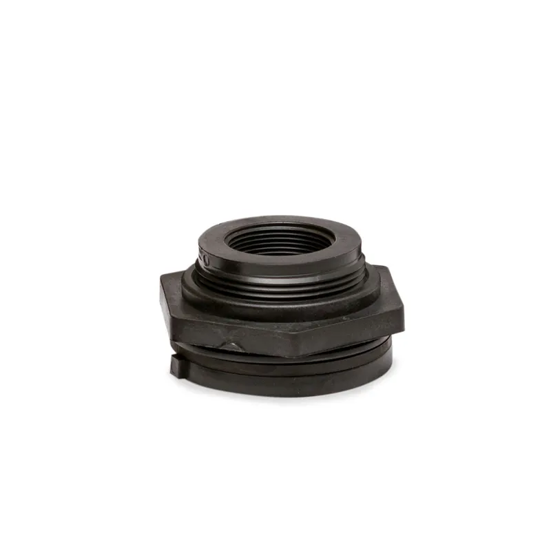 Norwesco 60124 Bulkhead Fitting 1-1/2 inches