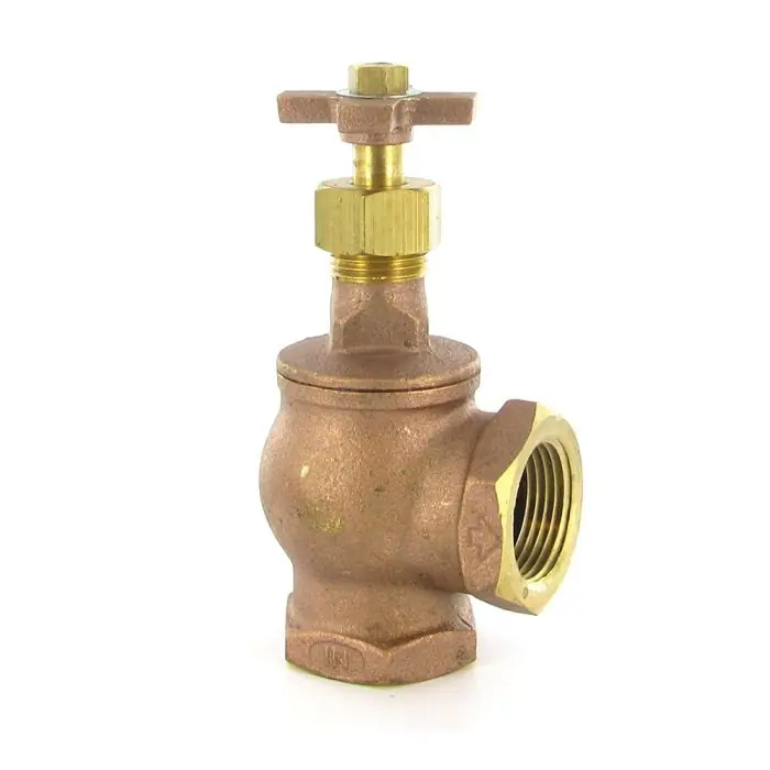 Aqualine AVU-100 Angle Valve 1 inches Brass