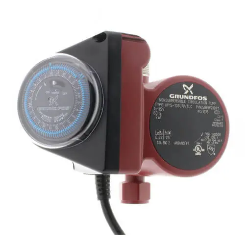 Grundfos UP15-10SU7P TLC Comfort Hot Water Recirculation Pump 115 V
